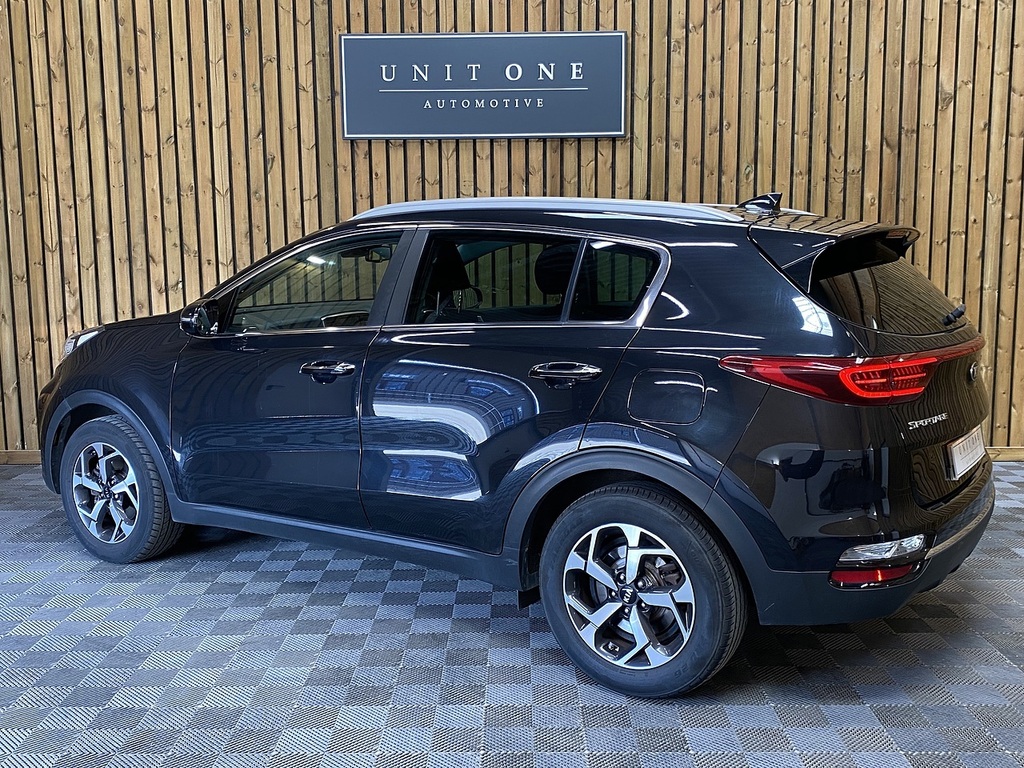 Kia Sportage Crdi 2 FT19ABO Black #2
