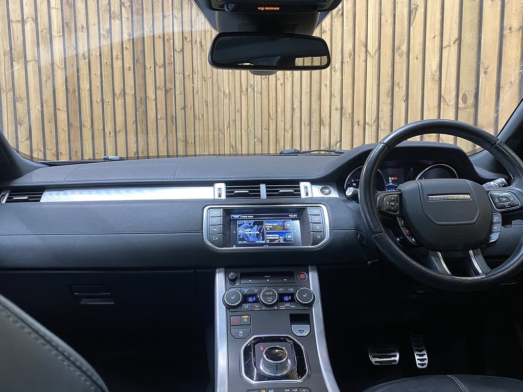 Land Rover Range Rover Evoque Si4 Hse Dynamic Blue #2
