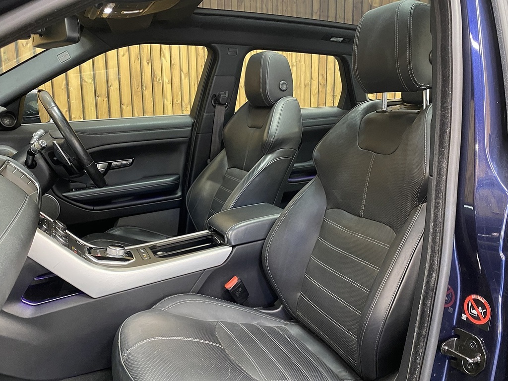 Land Rover Range Rover Evoque Si4 Hse Dynamic Blue #3