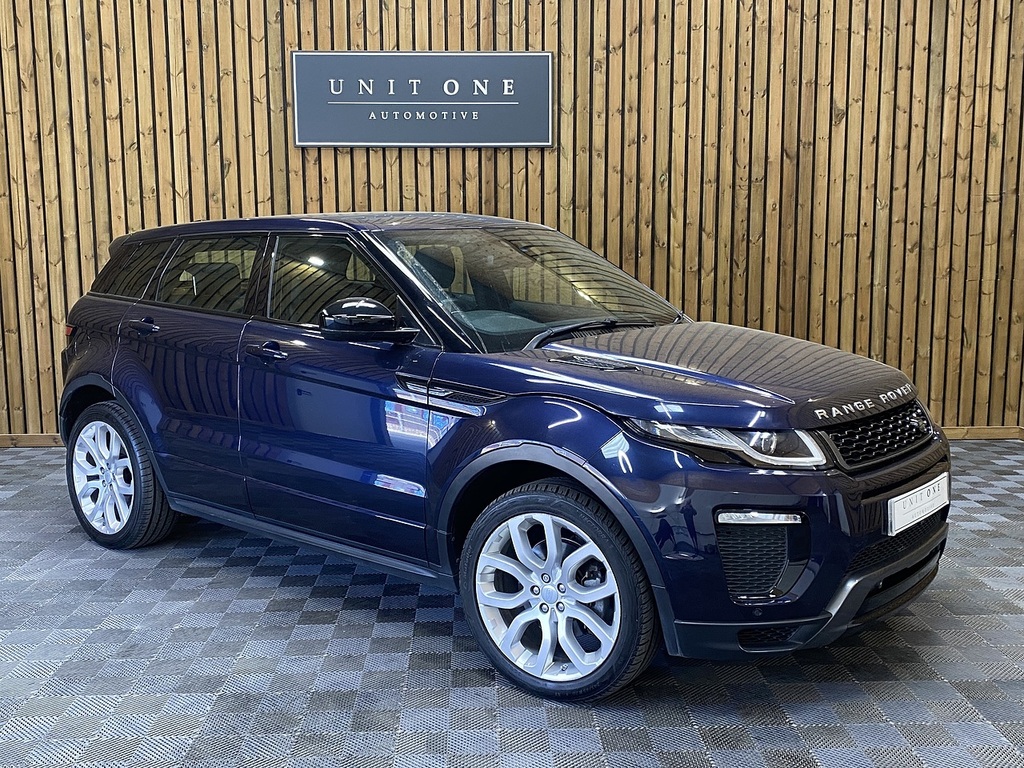 Land Rover Range Rover Evoque Si4 Hse Dynamic Blue