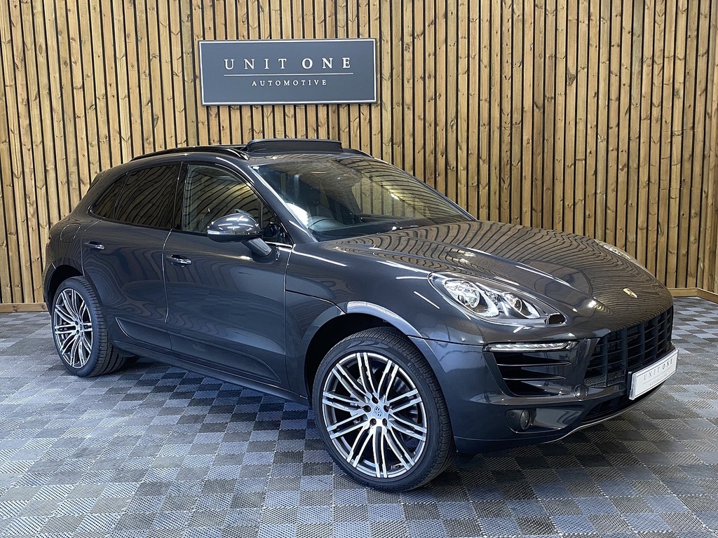Porsche Macan Td V6 S Grey