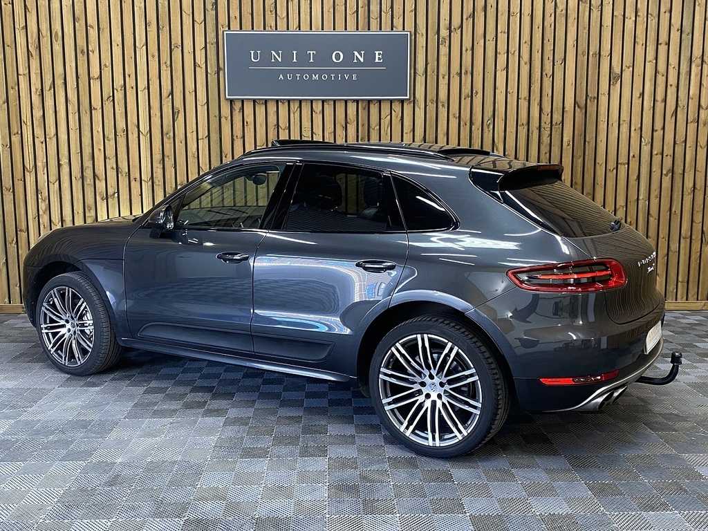 Porsche Macan Td V6 S Grey #2