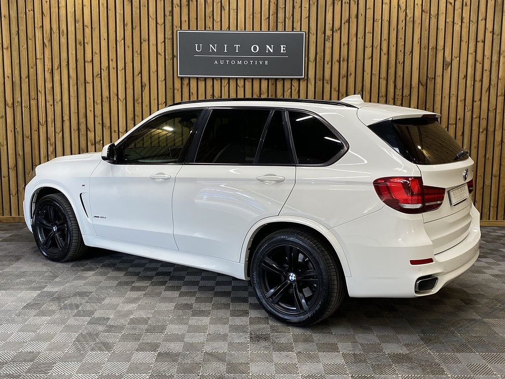 BMW X5 40D M Sport White #2