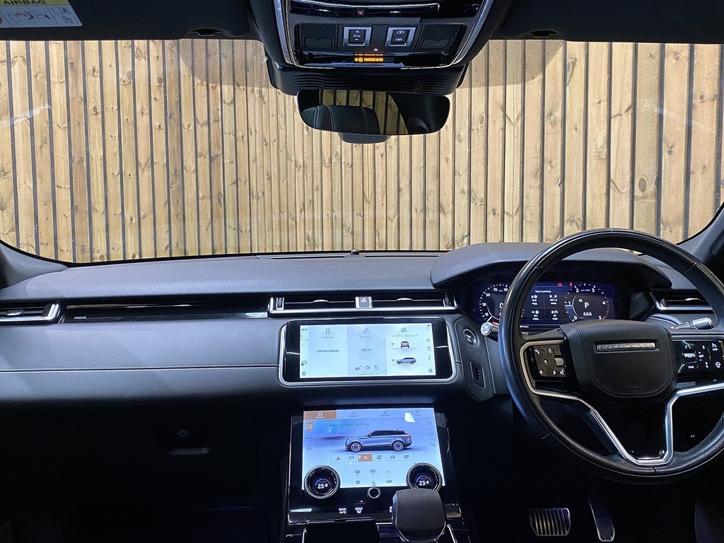 Land Rover Range Rover Velar D240 R-dynamic Hse KW70WDU Black #3