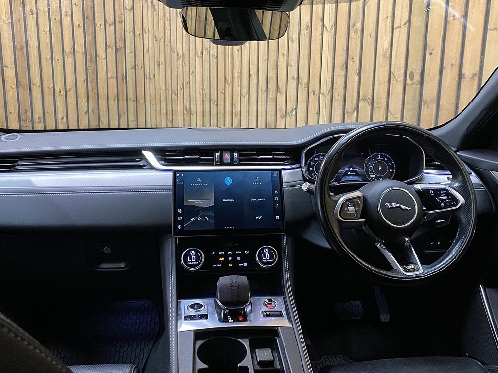 Jaguar F-Pace P400e R-dynamic Se Blue #3