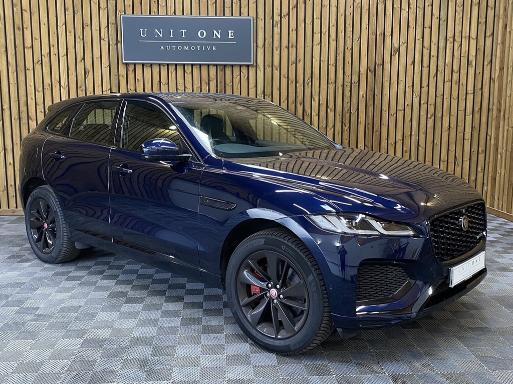 Jaguar F-Pace P400e R-dynamic Se Blue