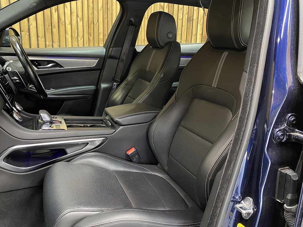 Jaguar F-Pace P400e R-dynamic Se Blue #4