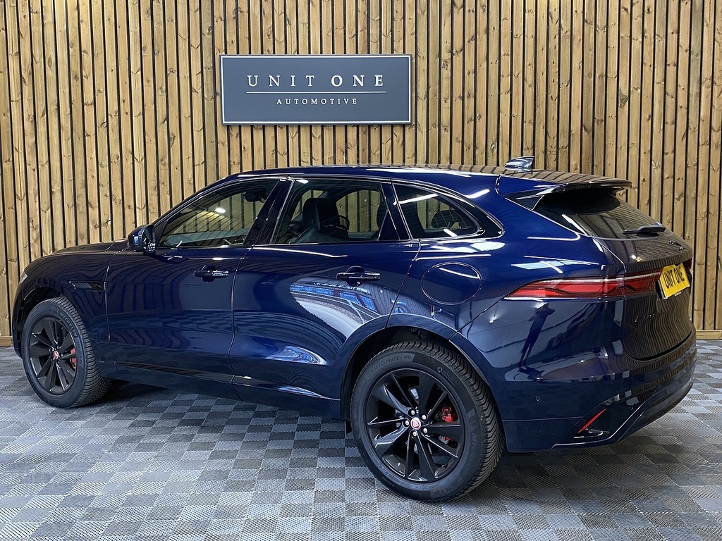 Jaguar F-Pace P400e R-dynamic Se Blue #2