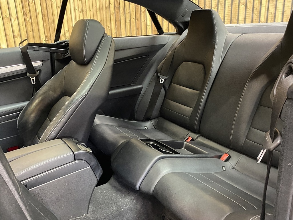 Mercedes-Benz E Class E220 Cdi Blueefficiency Sport White #5
