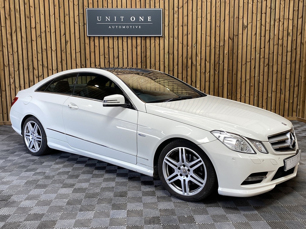 Mercedes-Benz E Class E220 Cdi Blueefficiency Sport White
