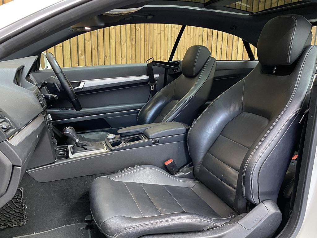 Mercedes-Benz E Class E220 Cdi Blueefficiency Sport White #4