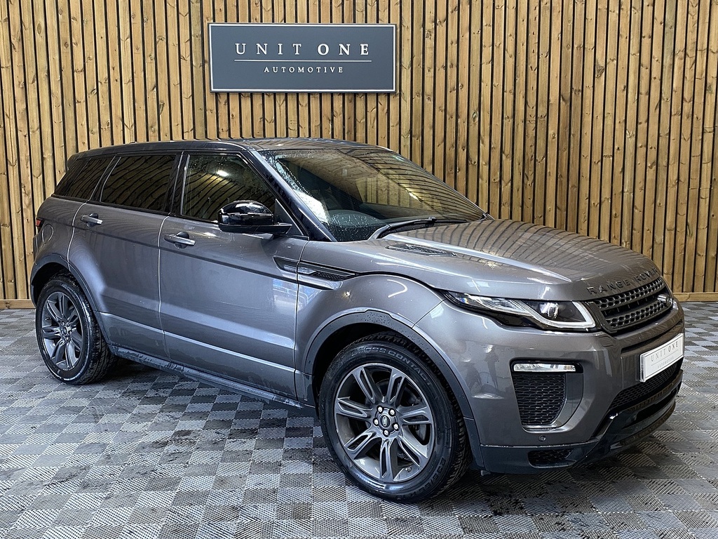Land Rover Range Rover Evoque Td4 Landmark Grey
