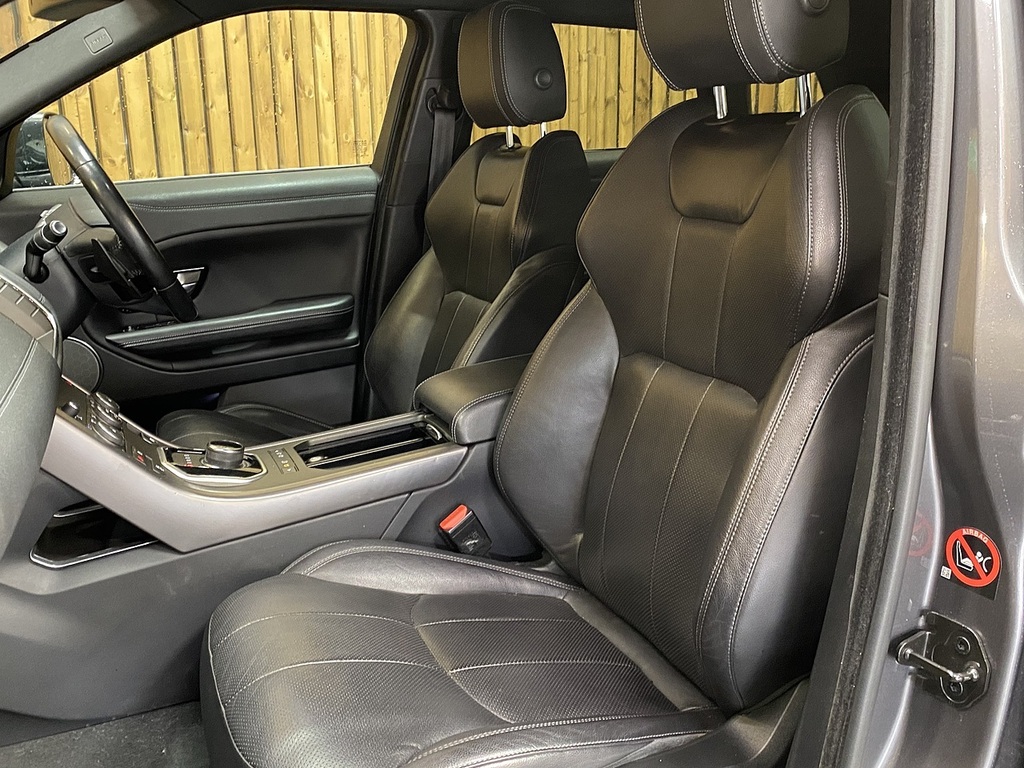Land Rover Range Rover Evoque Td4 Landmark OY68AWX Grey #4