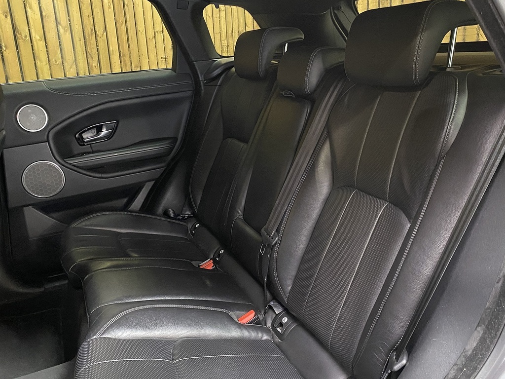Land Rover Range Rover Evoque Td4 Landmark OY68AWX Grey #5
