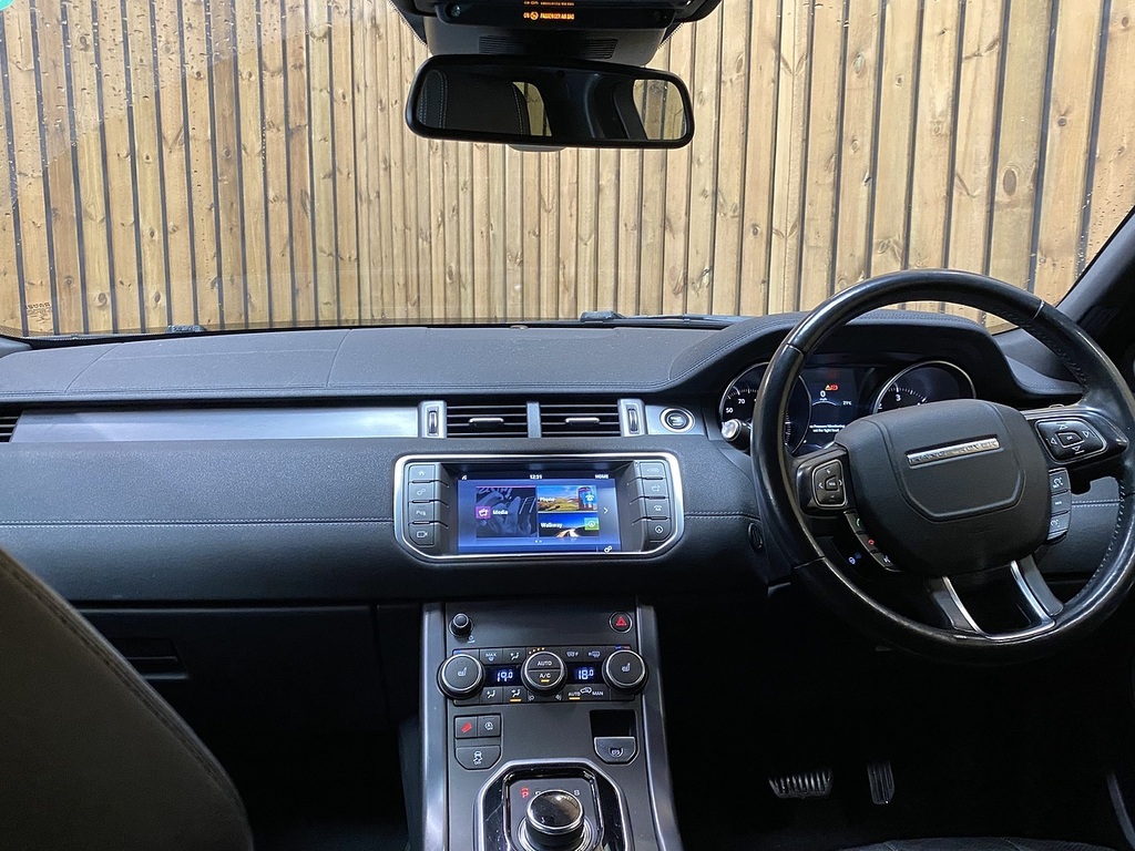 Land Rover Range Rover Evoque Td4 Landmark OY68AWX Grey #3