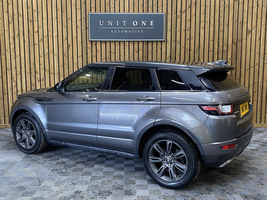 Land Rover Range Rover Evoque Td4 Landmark OY68AWX Grey #2