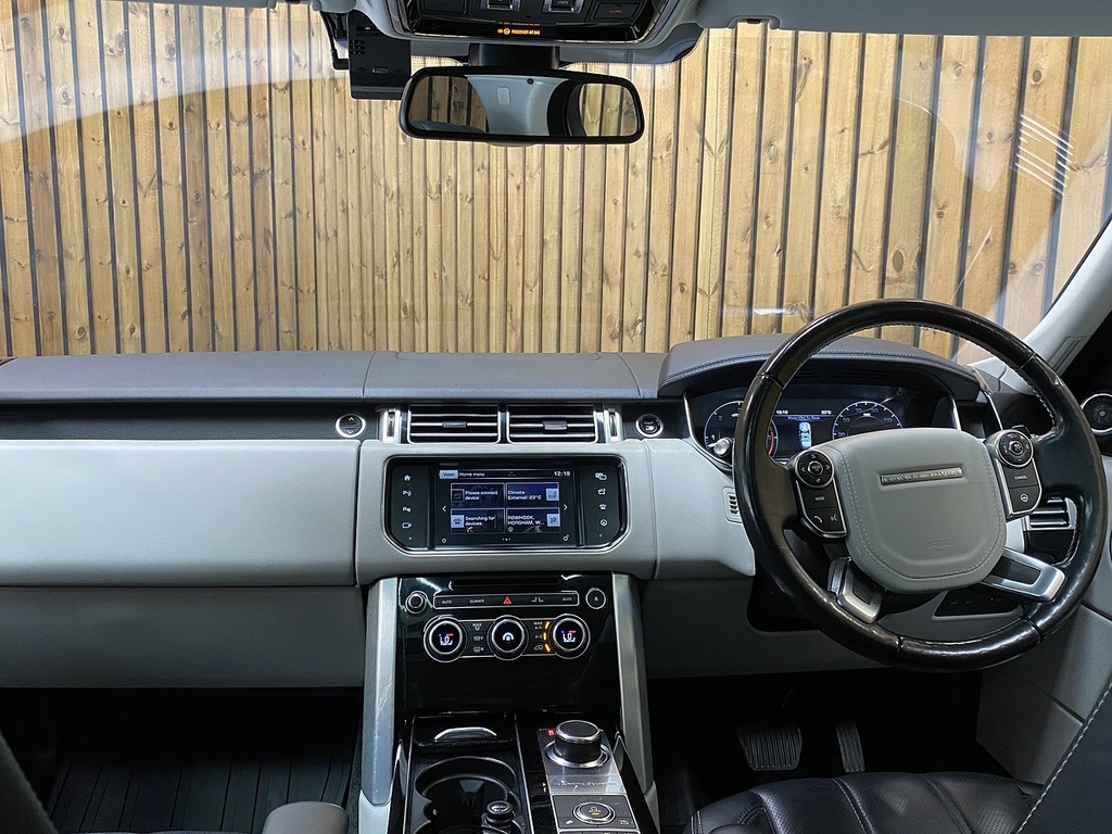 Land Rover Range Rover Sd V8 Vogue Se Grey #3