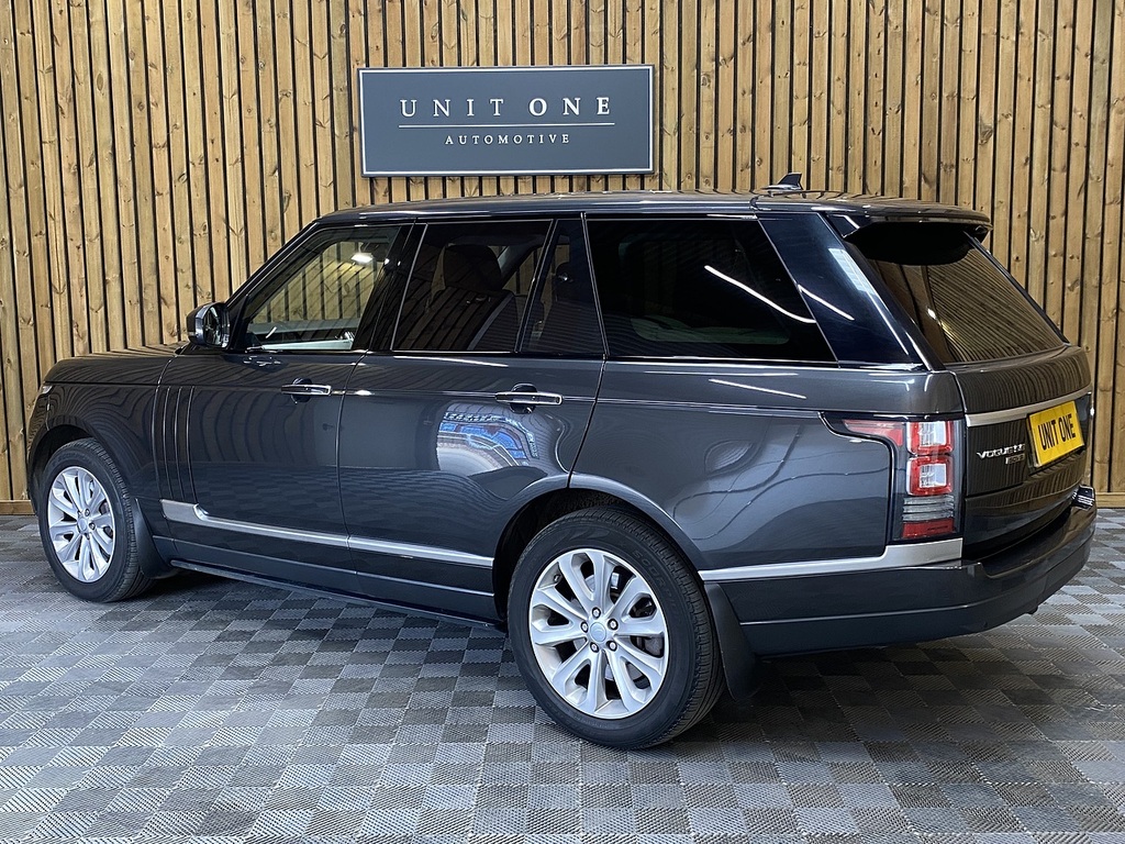 Land Rover Range Rover Sd V8 Vogue Se Grey #2