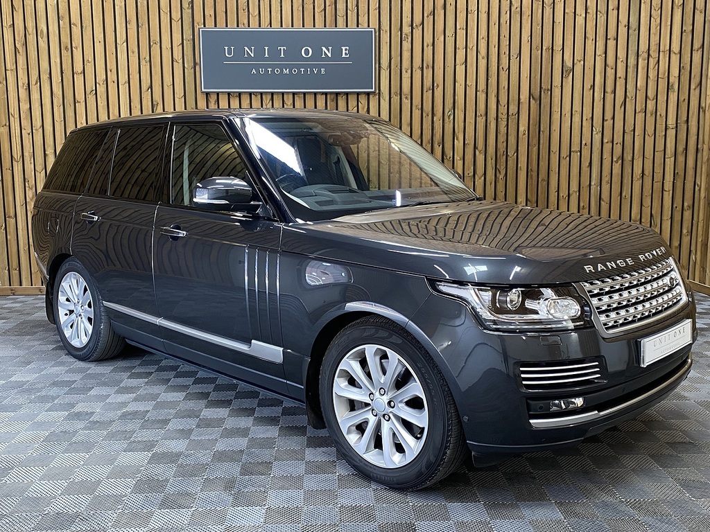 Land Rover Range Rover Sd V8 Vogue Se Grey