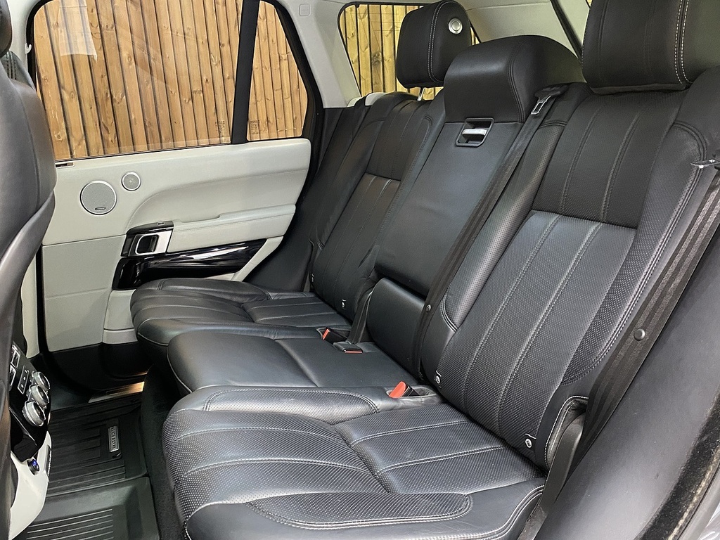 Land Rover Range Rover Sd V8 Vogue Se Grey #5