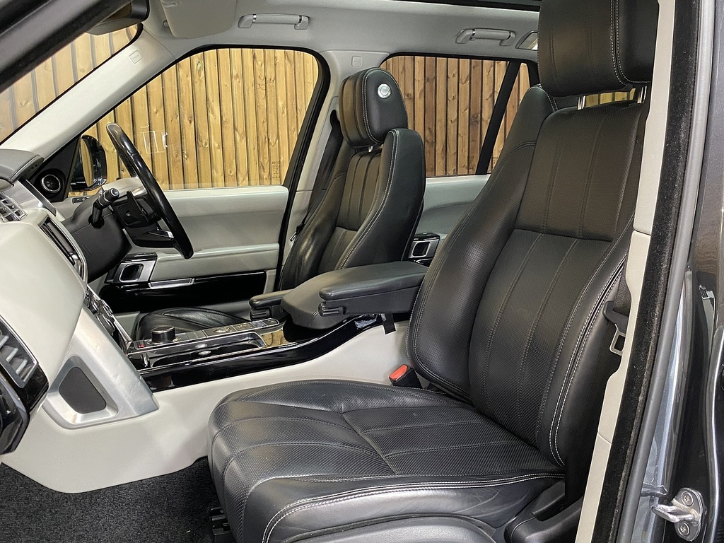 Land Rover Range Rover Sd V8 Vogue Se Grey #4