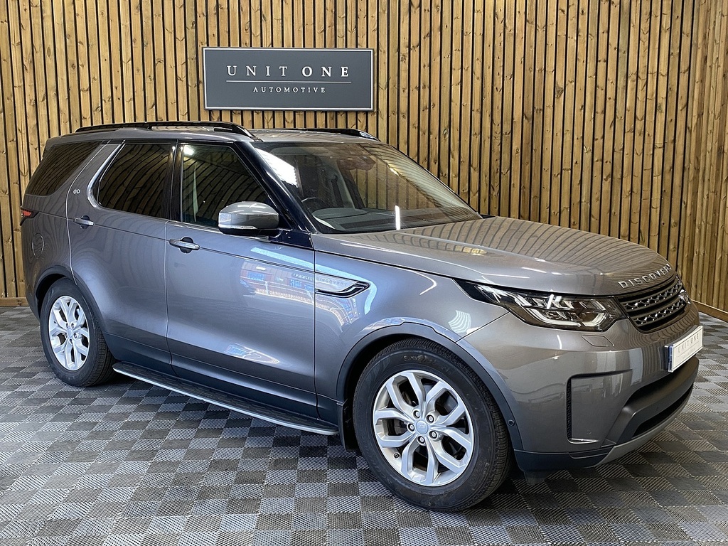 Land Rover Discovery Si4 Se Grey