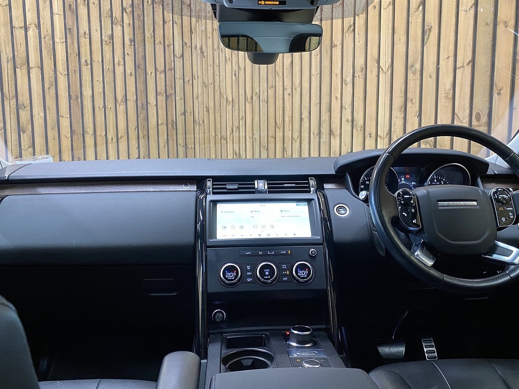 Land Rover Discovery Si4 Se Grey #2