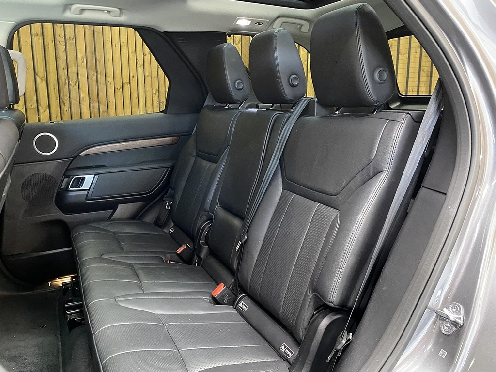 Land Rover Discovery Si4 Se Grey #4