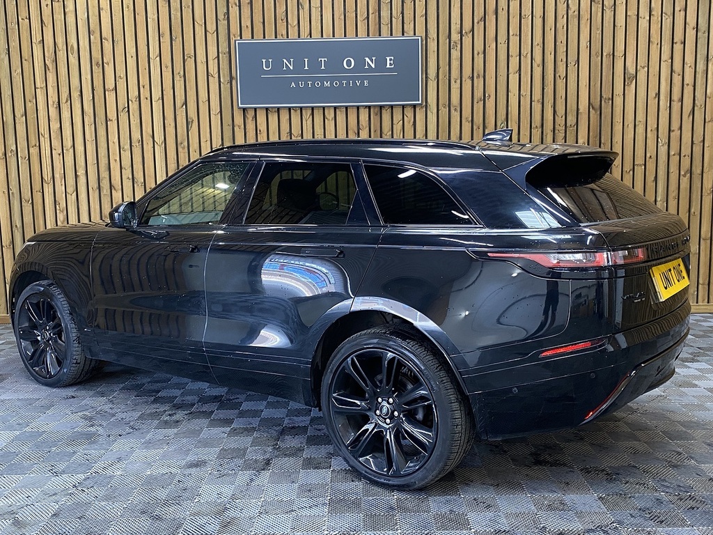 Land Rover Range Rover Velar D200 Mhev R-dynamic Hse Black #2