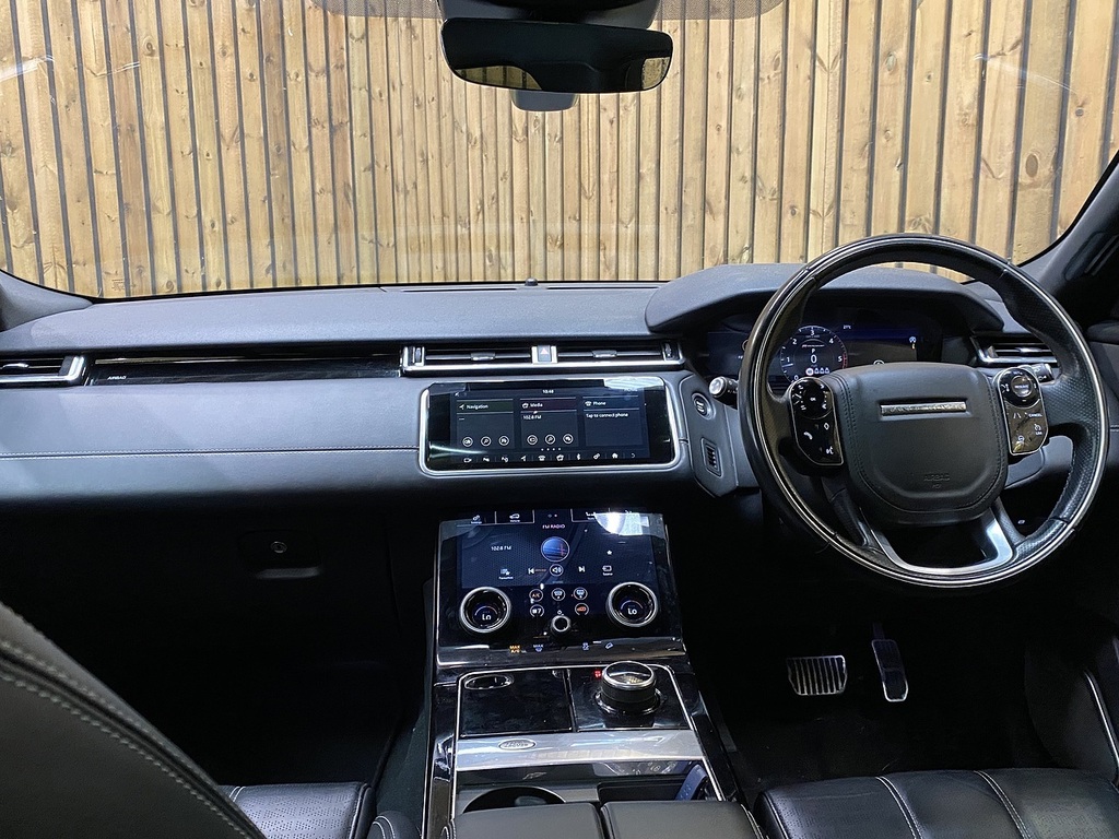 Land Rover Range Rover Velar D200 Mhev R-dynamic Hse Black #3