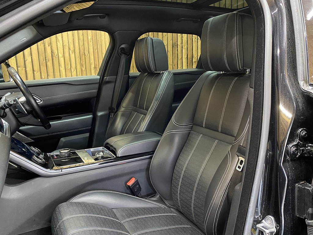 Land Rover Range Rover Velar D200 Mhev R-dynamic Hse Black #4