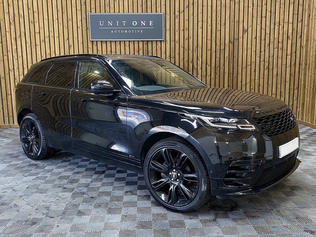 Land Rover Range Rover Velar D200 Mhev R-dynamic Hse Black