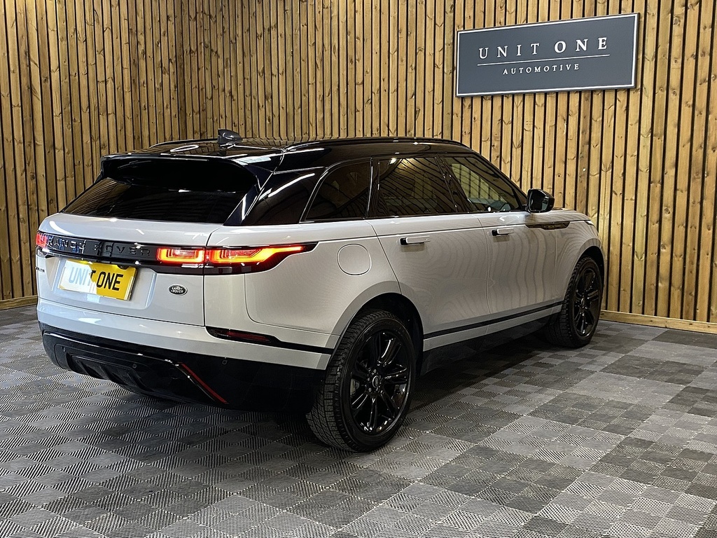 Land Rover Range Rover Velar D200 Mhev Edition Silver #3