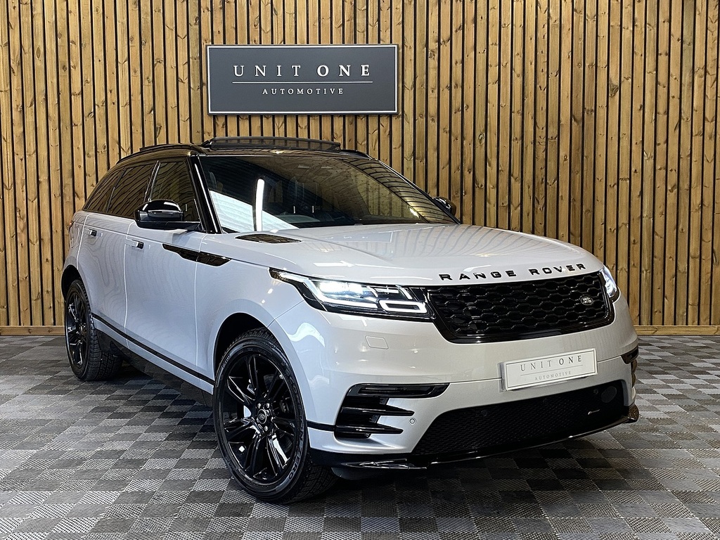 Land Rover Range Rover Velar D200 Mhev Edition Silver
