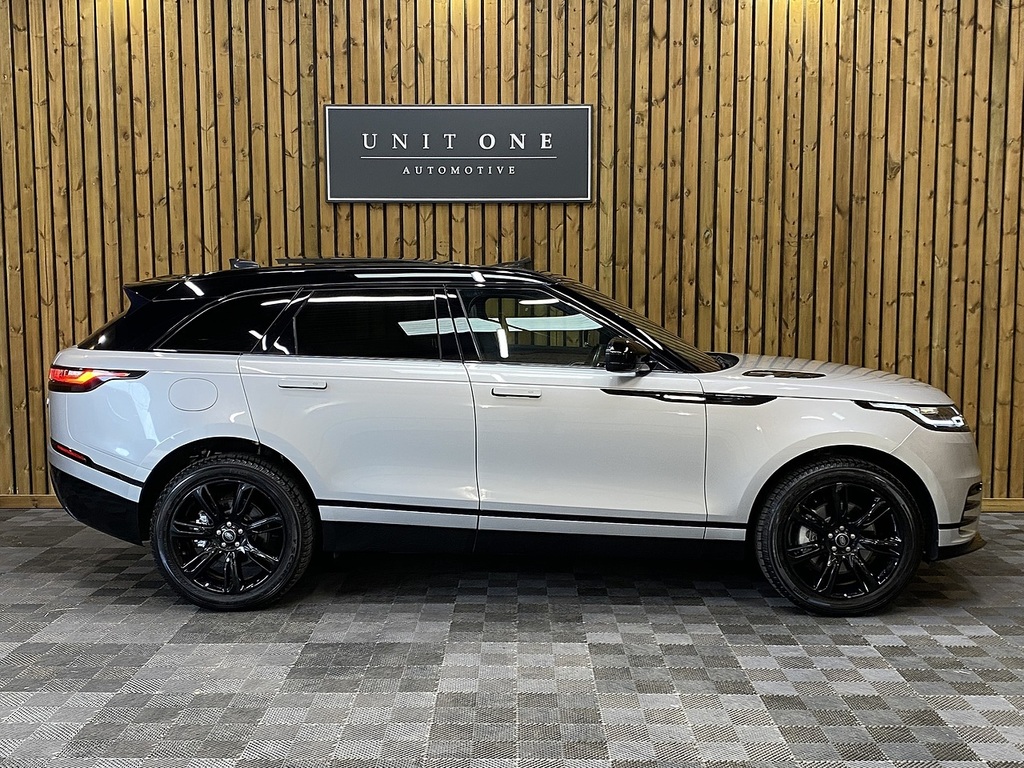 Land Rover Range Rover Velar D200 Mhev Edition Silver #2