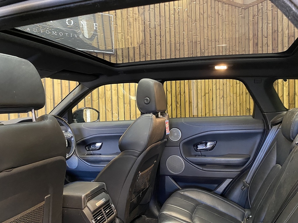 Land Rover Range Rover Evoque Td4 Se Tech KJ16NPY Black #5