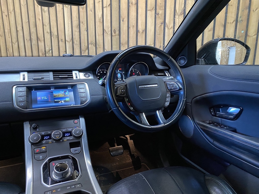 Land Rover Range Rover Evoque Td4 Se Tech KJ16NPY Black #4