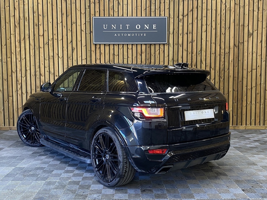 Land Rover Range Rover Evoque Td4 Se Tech KJ16NPY Black #2