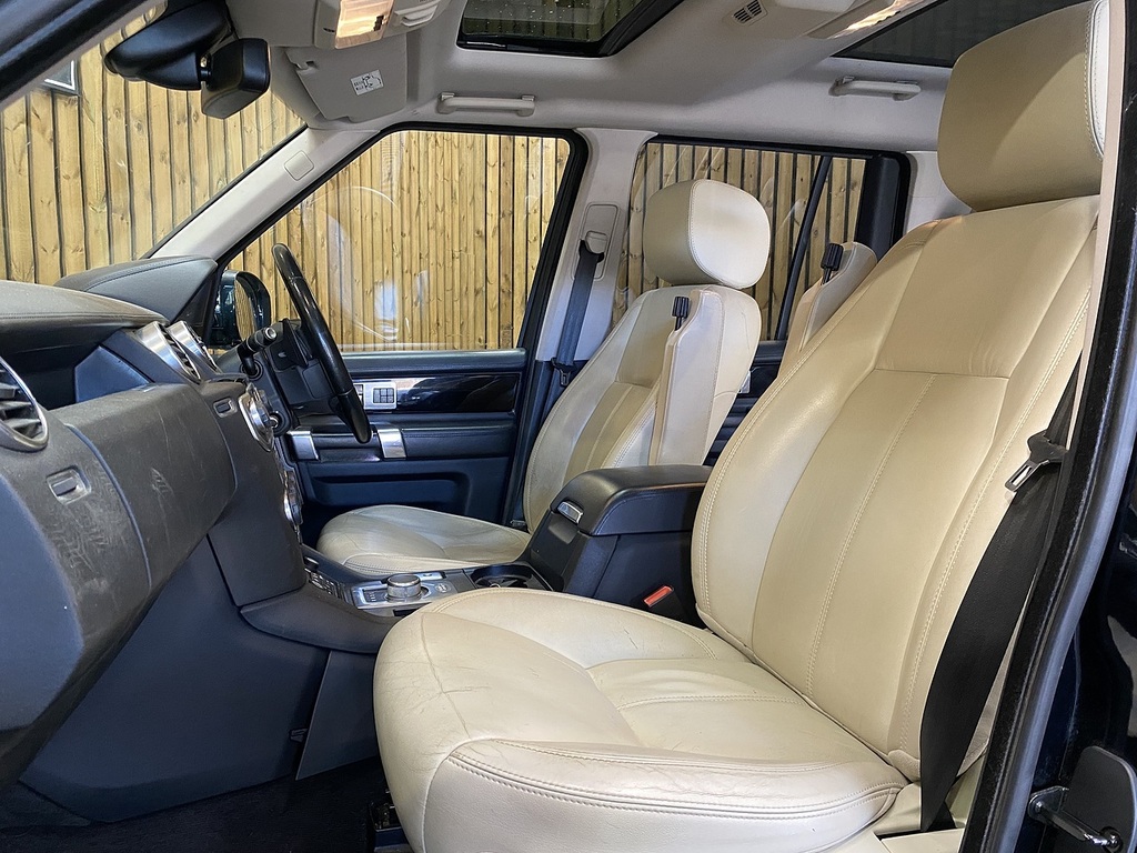 Land Rover Discovery 4 Sd V6 Hse Luxury Black #4