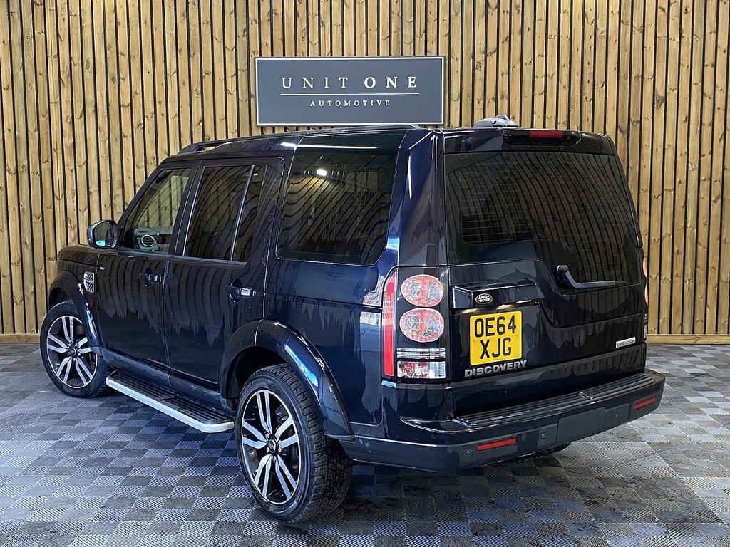 Land Rover Discovery 4 Sd V6 Hse Luxury Black #2
