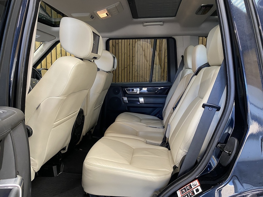 Land Rover Discovery 4 Sd V6 Hse Luxury Black #5