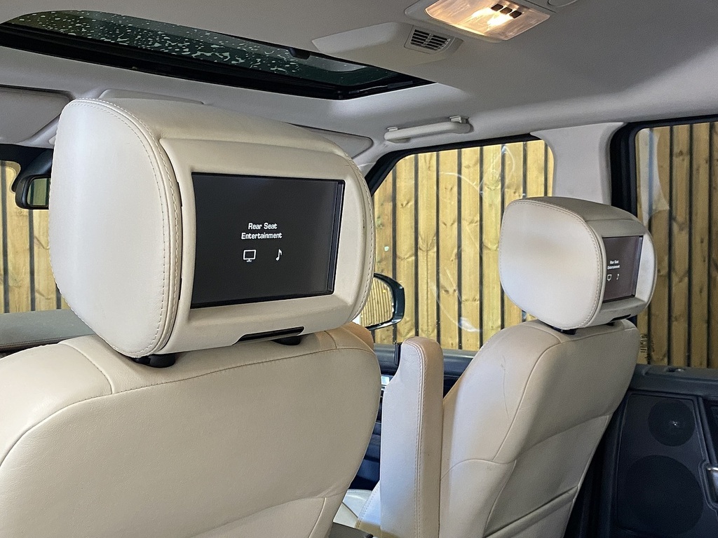 Land Rover Discovery 4 Sd V6 Hse Luxury Black #3