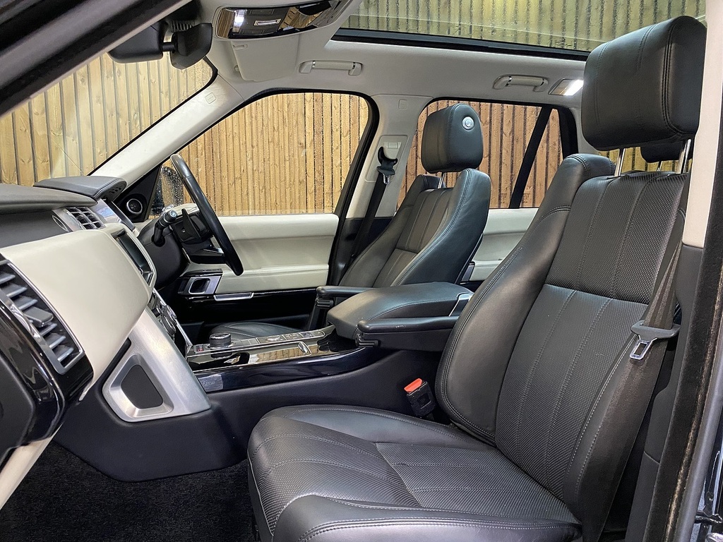 Land Rover Range Rover Sd V8 Vogue Black #4