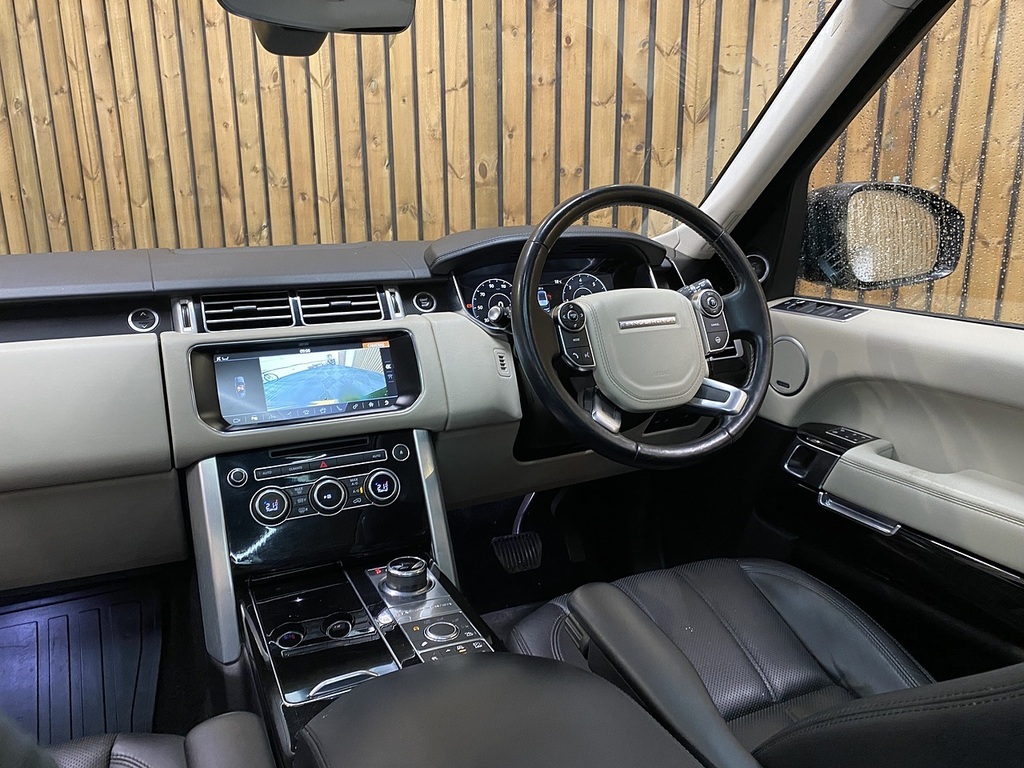 Land Rover Range Rover Sd V8 Vogue Black #3