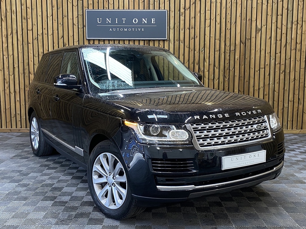 Land Rover Range Rover Sd V8 Vogue Black