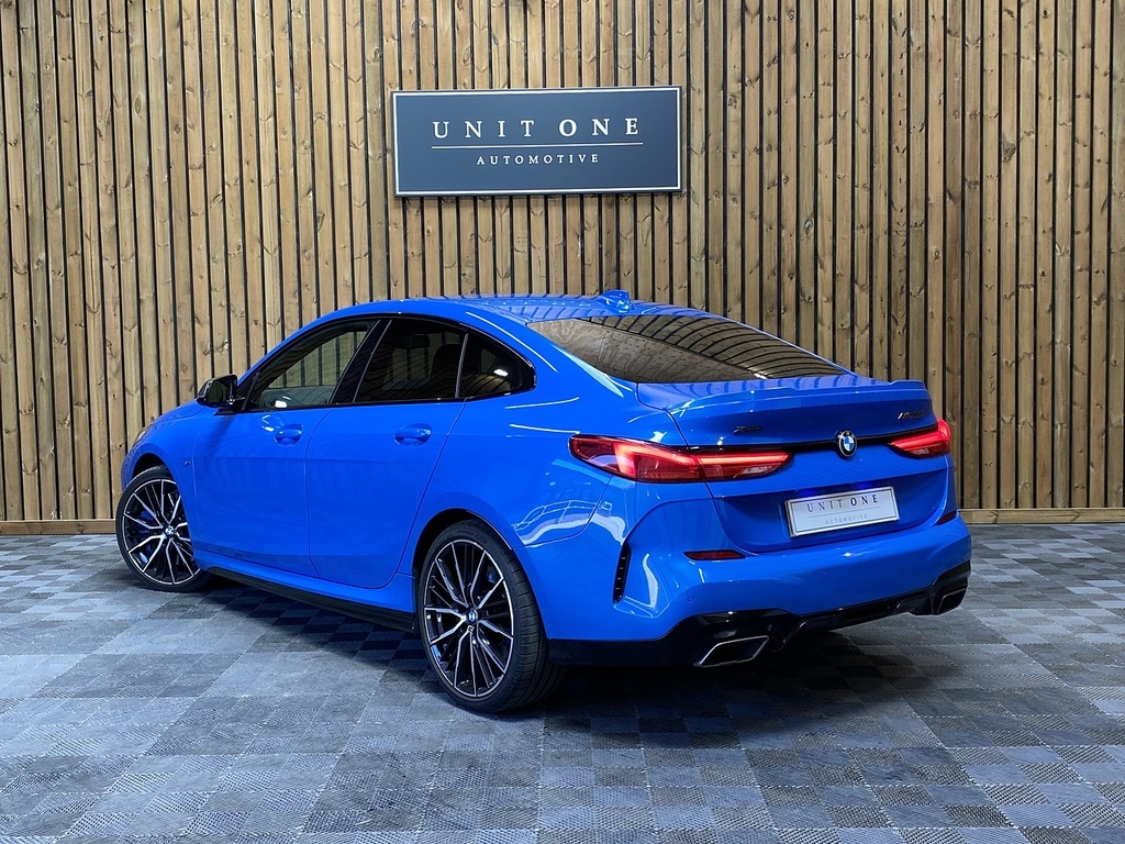 BMW 2 Series Gran Coupe M235i Blue #2