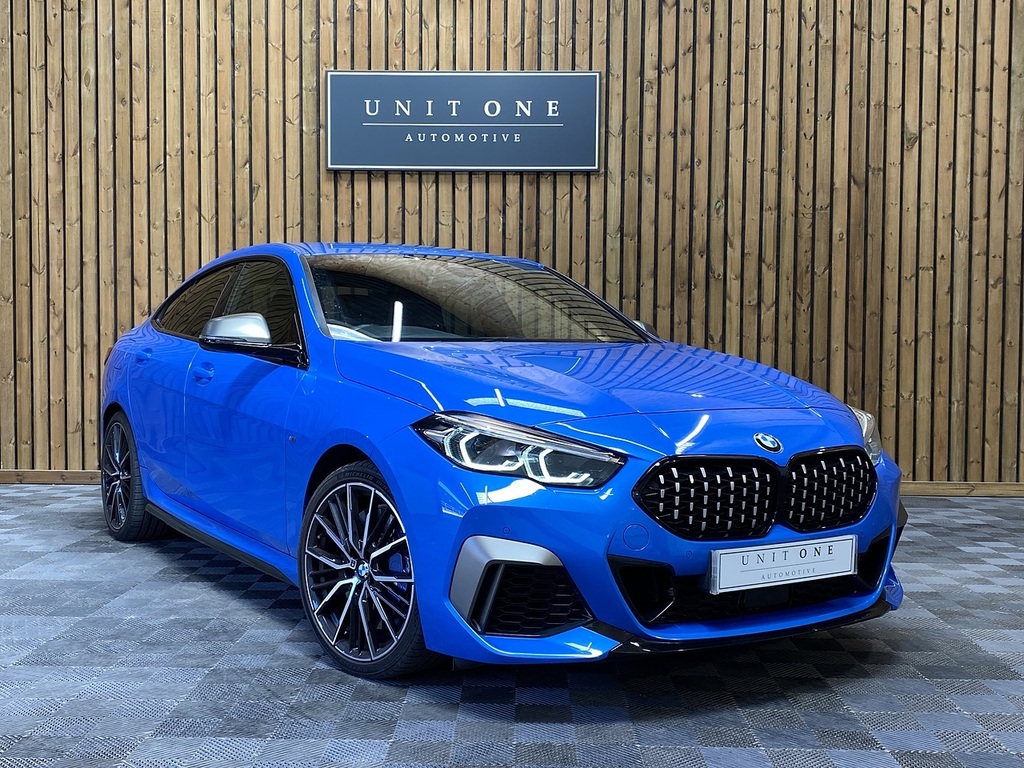 BMW 2 Series Gran Coupe M235i Blue