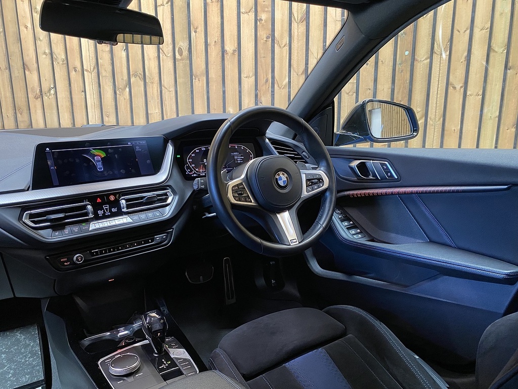 BMW 2 Series Gran Coupe M235i Blue #3