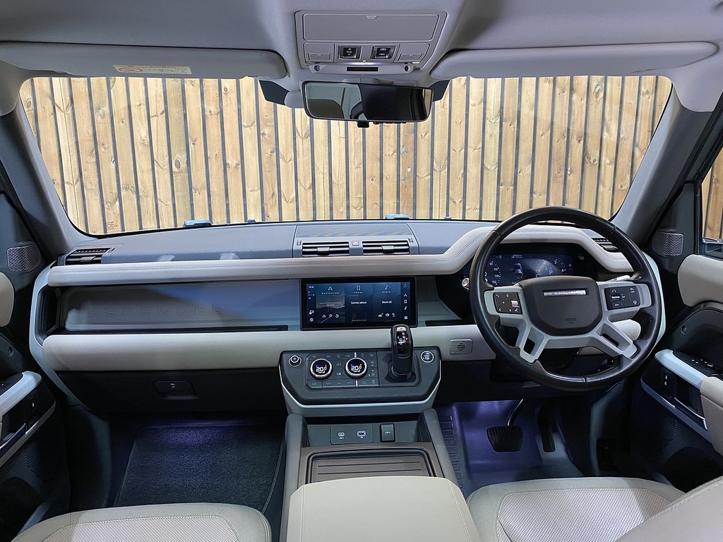 Land Rover Defender 110 Defender Se D Black #63