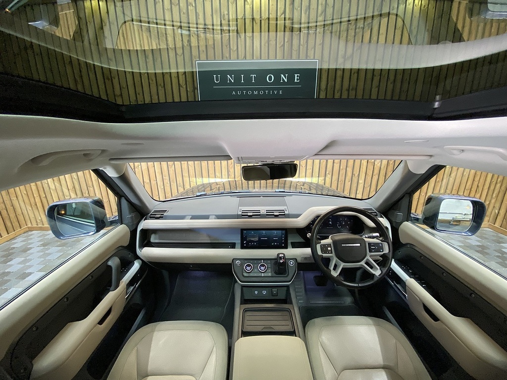 Land Rover Defender 110 Sd4 First Edition Grey #6